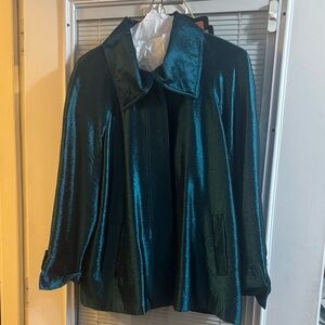 Elegant Teal Women's Blazer